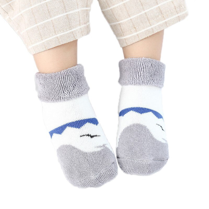 warm baby socks that stay on