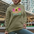 thumbnail image 2 of God Is Good All the Time Quote with Sunflower & Other Flowers Art Merch Gift, Sand Hooded Sweatshirt or Hoodie, 3XL, 2 of 5