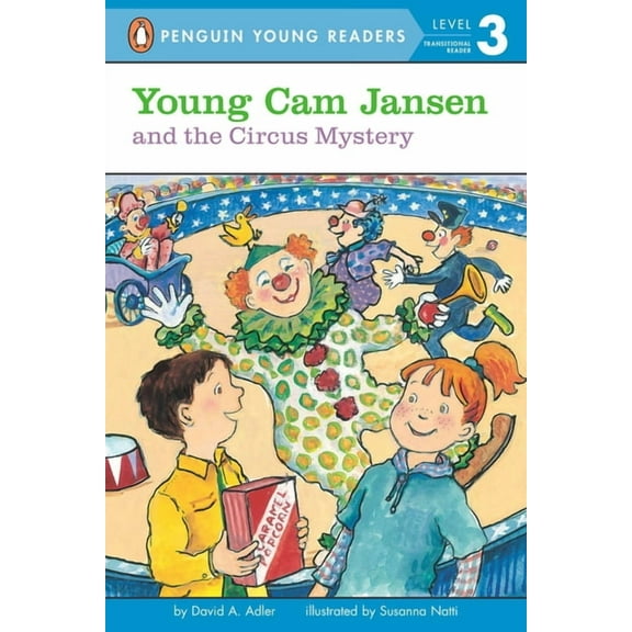 Young CAM Jansen Young Cam Jansen and the Circus Mystery, Book 17, (Paperback)