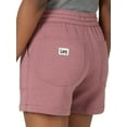 thumbnail image 5 of Lee Women's High Rise Relaxed Fit Drawstring Shorts, 5 of 6