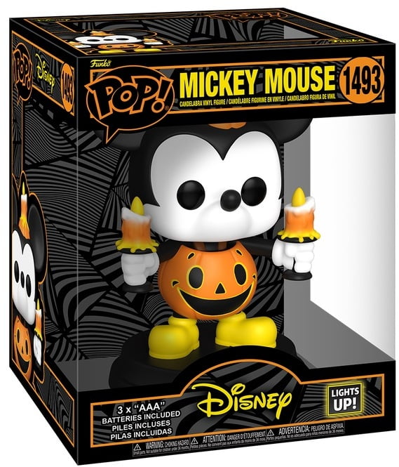 Funko POP! Super 6'': Disney - Mickey (SFX)