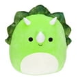 thumbnail image 2 of Squishmallows Official Kellytoy Plush 8" Tristan the Triceratops -Ultrasoft Stuffed Plush Toy, 2 of 5