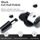 thumbnail image 3 of Esmalte de uñas en gel Modelones, color negro, 15 ml, Soak Off Winter Color, 3 of 9