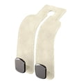 thumbnail image 2 of Back Seat Hanger Organizer for Rear Headrest Sturdy Universal Vehicle Storage Hook Decoration, 2 of 5