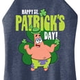 thumbnail image 3 of SpongeBob SquarePants - Happy St. Patricks Day - Juniors High Neck Tank Top, 3 of 6