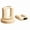 Beige, variant on Portable 2-in-1 Fascia Ring Massager, Ergonomic Design Multifunctional Full-Body Massage Gun, Hands-Free Electric Massager with Smart Led Touch Display, Adjustable Strap For All Bodies