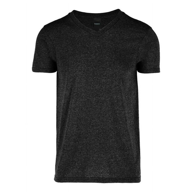 Playera Para Hombre Bones Fit Pza Cuello V 3700mv Algodón