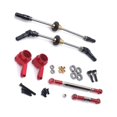 thumbnail image 2 of ruzhgo Differential Set Multicolored Workmanship Handy Installation Front Axle Rear Shaft Craftsmanship Upgraded Fittings Multipurpose Red, 2 of 5
