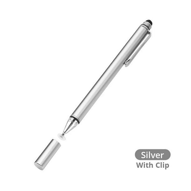Stylus 2 en 1 lápiz óptico Universal Digital/Tablet/lápiz capacitivo/lápiz óptico/Stylus