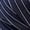 Navy Blue, variant on Navy Blue Pinstripe Twist Front Shirt Mini Dress With Collar And Short Sleeves