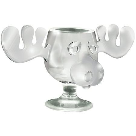 Xmas Vacation Moose Mugs National Lampoon's Christmas Vacation 'Walley World' Moose Head Shot Glass ()