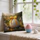 thumbnail image 1 of Funda de Cojín Decorativa Suave con Temática de Pascua, Ideal para Sala de Estar, Dormitorio, Sofá o Coche, 45,7 X 45,7 Cm., 1 of 6