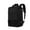 B Black, variant on 17" Travel Backpack Carry-on Laptop Backpack Overnight Bag Weekender Bag Casual Daypack for Women Men College - Black