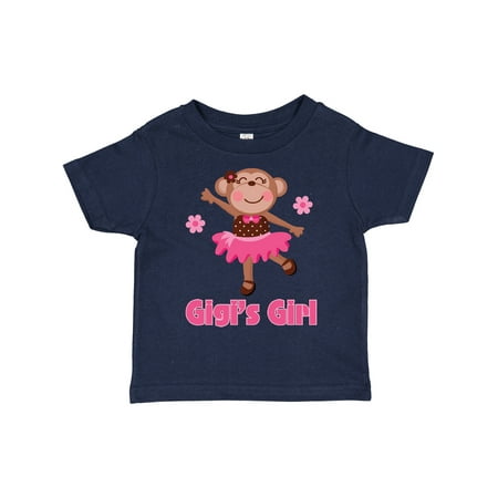 

Inktastic Gigi s Girl Monkey Gift Toddler Toddler Girl T-Shirt