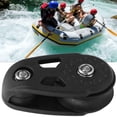 thumbnail image 4 of Single Pulley Block & Sheave for Kayaks, Canoes, Boats - Durable & Rustproof Marine Grade Anchoring Trolley System, 4 of 8