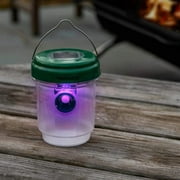Solar LED Mosquito & Insects Trap - Effective and Reusable Outdoor Trap for Trapping Mosquitos & Insects - Bright UV LED Light