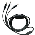 thumbnail image 5 of Stereo Headphone Jack Cable For Beyerdynamic Mmx300 Headset Replacement Line, 5 of 5
