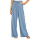 thumbnail image 1 of Sunloudy Pantalones casuales de pierna ancha para mujer, pantalones sueltos de longitud completa de cintura media atados de color sólido para damas, S / M / L / XL / XXL Sunloudy  S M L XL XXL, 1 of 9