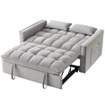 thumbnail image 6 of Sturdy Loveseat Sofa Bed with High-Density Sponge | Living Room, Ensures Elasticity, 6 of 6