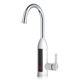 thumbnail image 1 of Calentador de agua Eléctrico 3000W 220V / 110V Mezclador de frío caliente IPX4 Grifo a prueba de agua Pantalla digital LED Grifo de lavabo de Juegos de accesorios de baño Blanco enchufe de la UE Yuarrent HA012271-01B, 1 of 1
