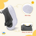thumbnail image 3 of Barerun Toddler Boys Girls Running Walking Shoes Anti-Slip Breathable Sneakers, 3 of 7