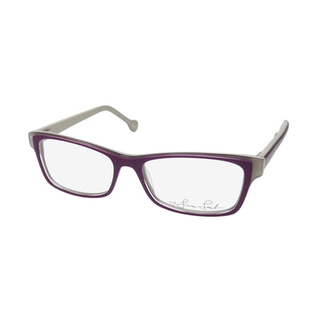 LISA LOEB FLY EYEGLASS FRAME/GLASSES ACETATE PLASTIC FULL-RIM WOMENS EYEWEAR HOT