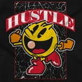 thumbnail image 2 of PACMAN Video Arcade Game Hustle Women's T Shirt Ladies Tee Brisco Brands S, 2 of 5