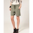 thumbnail image 1 of GESTUZ Drape LOOSE Tailored CUFFED Cargo DRAWSTRING Shorts HIP Pockets 38 $149, 1 of 1