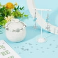 thumbnail image 4 of 1 Box 2000pcs Open Jump Rings 304 Stainless Steel Jump Rings Split O Rings Link Rings Metal Jumping Rings Keychain Rings for Jewelry Making Accessories DIY Earrings Bracelet Necklace Craft, 4 of 9