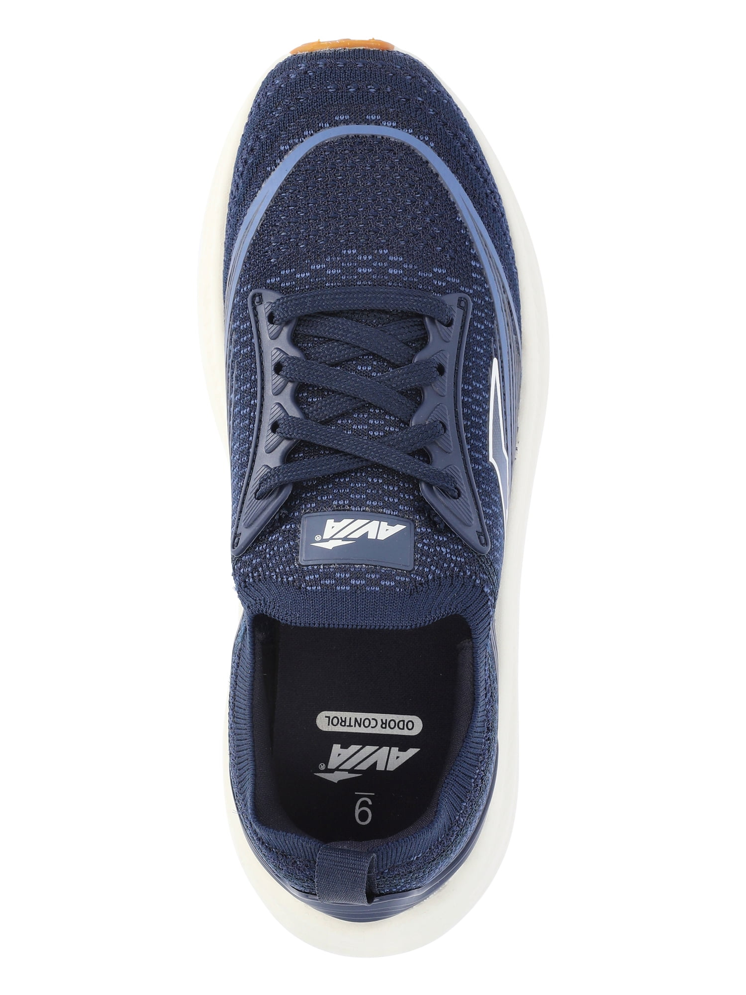 Avia Women's Knit Laceup Sneaker