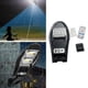 thumbnail image 5 of Injueey Luz con sensor de energía solar Lámparas montadas en la pared para exteriores Jardín Patio Lámpara de calle LED Equipo de Iluminación y accesorios, 5 of 6