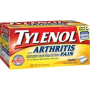 Tylenol Arthritis Pain Caplets, 290 Ct