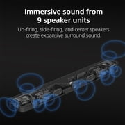 Sony BRAVIA Theater Bar 7 + Sub 7, Dolby Atmos/DTS:X HTAP710 Bundle with 26 Month CPS Protection Pack, 2x HDMI Cable and Deco Gear Home Theater Beginner's Guide