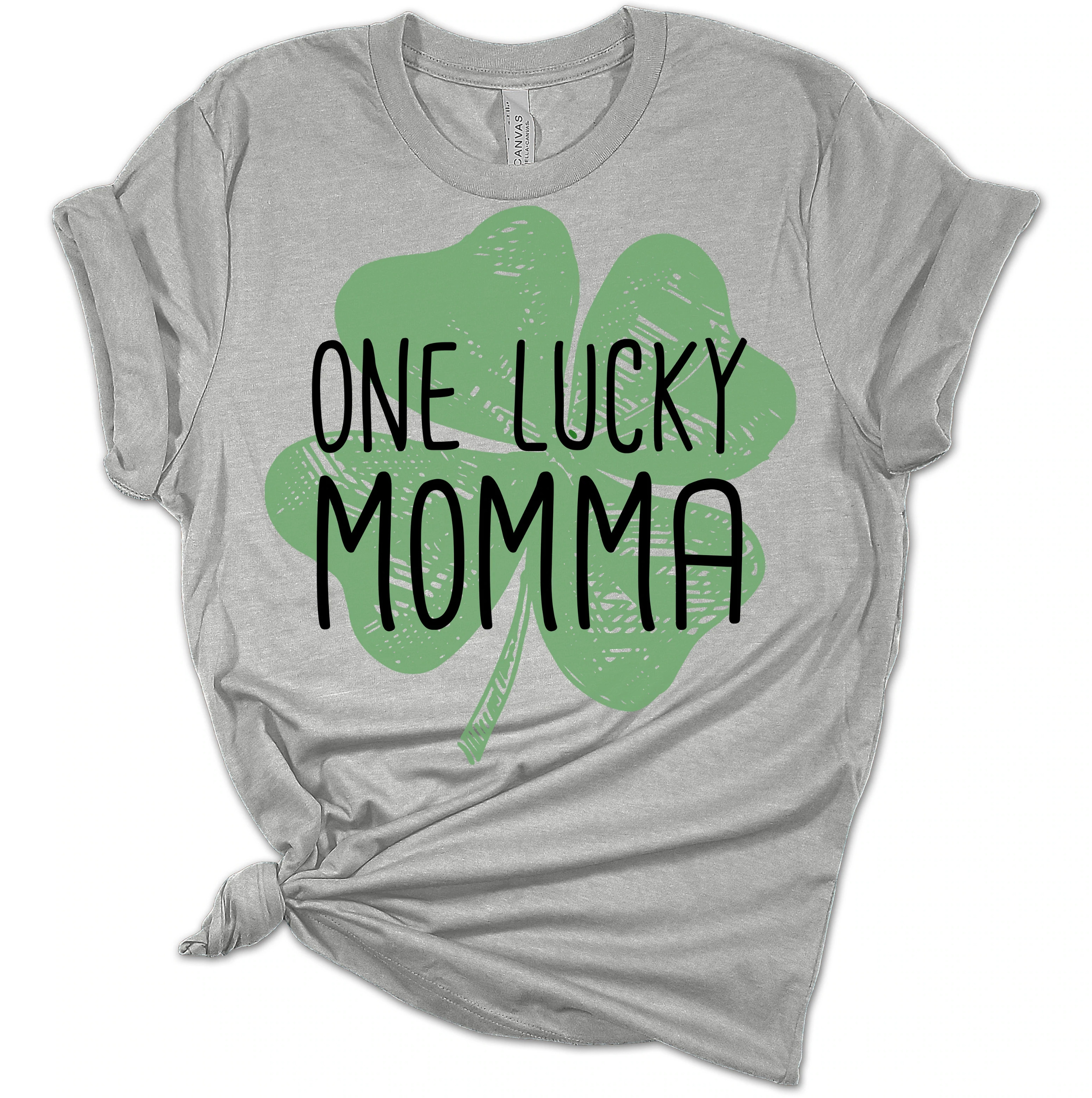 St. Patrick's One Lucky Mama T-Shirt