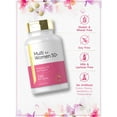 thumbnail image 4 of Multivitamin for Women 50 and Over | 250 Caplets | by Carlyle, 4 of 7