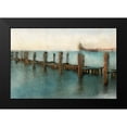 thumbnail image 2 of Allen, Kimberly 24x17 Black Modern Framed Museum Art Print Titled - A Day at the Pier, 2 of 5