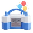 thumbnail image 3 of Boreal Craft Electrical Balloon Inflator Binding Tool Portable Double Nozzle Electrical Blower Inflator Suitable For Party And Birthday Decoration Event Dress Event Horizon Poster Event Horizon Dvd, 3 of 7