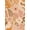 Beige, Pattern 1, variant on ODIKA 4'x6' Warm Earth Tones Floral Design Washable Area Rug Bohemian Botanical Pattern with Modern Flair Stain Resistant, Low Pile, Easy Care for Dorm Room, Small Living