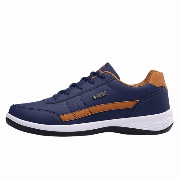 CHICVOMEY Comfort Sneakers for Men Lightweight Lace‑Up Walking Shoes Fashion Casual Sports Shoes Ideal for Walking & Outdoor Travel