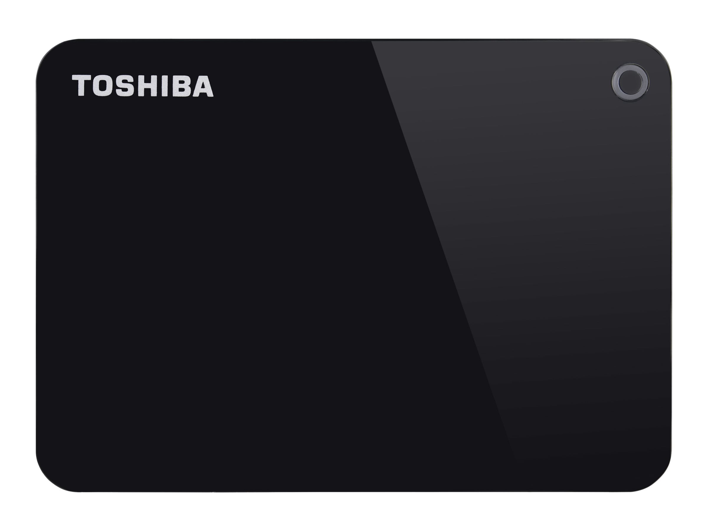 Toshiba Canvio Advance 1TB Portable External Hard Drive USB 3.0