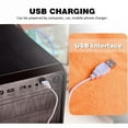 thumbnail image 3 of MarinaVida Foldable Heated Seat Cushion for Hips,USB Port,Light & Portable - Office/Home Use,Fit Widely, 3 of 3