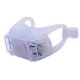 thumbnail image 1 of Yuarrent Luces de silicona para bicicleta de Color arcoíris, resistente al agua, para ciclismo, luz de seguridad delantera y trasera, manillar, Ciclismo Blanco, 1 of 6