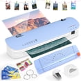 thumbnail image 5 of PERRYHOME 13 Inch Laminator, A4 Laminator Machine with 300 Laminating Sheets, 8 in 1 Personal Thermal Laminator , Integrated Paper Punch and Corner Rounder for Office, Home, School, 5 of 10