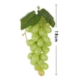 thumbnail image 2 of Lefu Decoration grapes bunch wine grapes artificial fruit artificial vegetables, 2 of 6