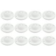 thumbnail image 1 of Unique Bargains 12Pack Adhesive Mini Caster Wheels, Swivel Universal Caster 360 Degree Rotation Sticky Pulleys (White), 1 of 7