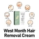 thumbnail image 5 of Crema depilatoria Crema depilatoria para axilas Crema depilatoria rápida y eficaz para piernas Crema depilatoria corporal para hombres y mujeres, 5 of 9