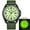 Green Size H4, variant on Military Mens Watch, Durable Quartz Sport Wrist Watch, Luminous Dial Date Nylon Strap Water Resistant Casual Timepiece, Green