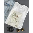 thumbnail image 3 of Lesser Red Poll T-Shirt Women -John James Audubon Designs, Female 3X-Large, 3 of 4