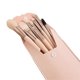 thumbnail image 1 of 8pcs Professional Portable Makeup Brush Set With Foundation Blush Eyeshadow Eyebrow Lip Brushes Make Up Set, 1 of 1