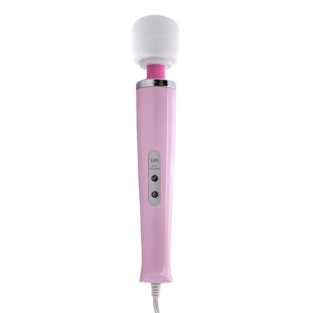 Pink B.O.B. Vibrating Massage Wand with 9 Foot Cord Body Massager